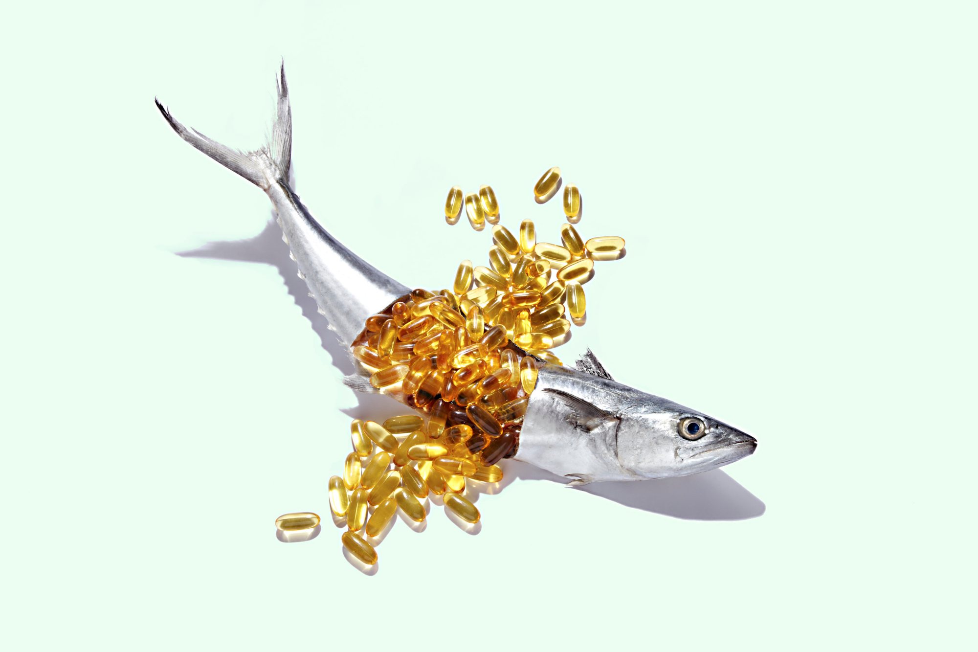 This Is What Fish Oil Supplements Actually Do