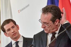 Sebastian Kurz und Christian Strache