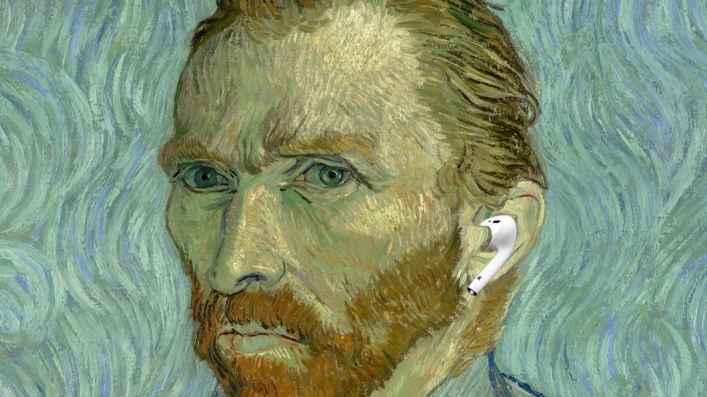 Ob Vincent van Gogh ein AirPod-Fan gewesen wäre?