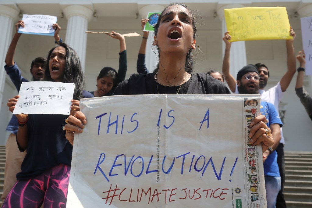 Extinction Rebellion in India Climate Change