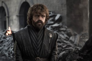 Tyrion Lannister (Peter Dinklage) in the Game of Thrones finale