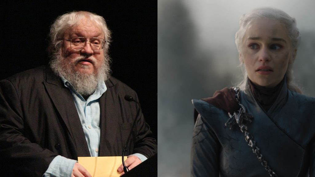 George R. R. Martin si Daenerys