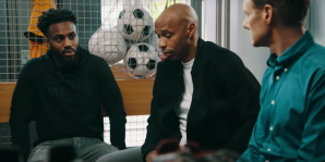 Danny Rose und Thierry Henry