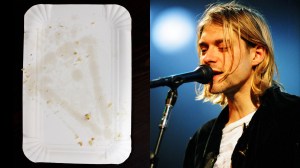 Piring Plastik Kotor Bekas Dipakai Kurt Cobain Terjual di Lelang Senilai Rp325 Juta