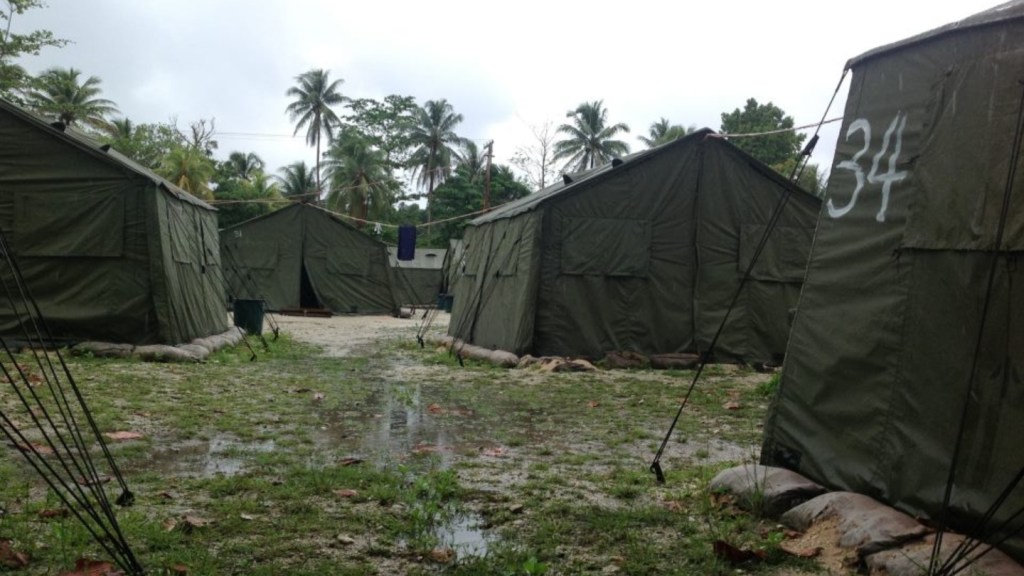 Manus Island detention centre