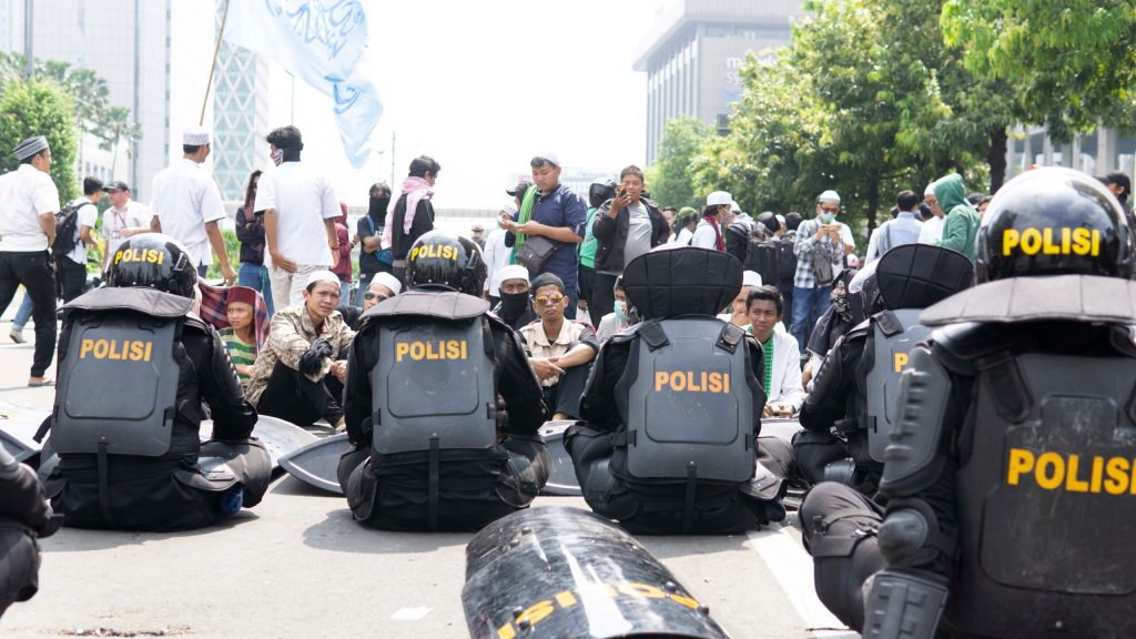 Tanda Tanya Menyelimuti Warga Maupun Polisi, Seputar Siapa Pelaku Rusuh 22 Mei