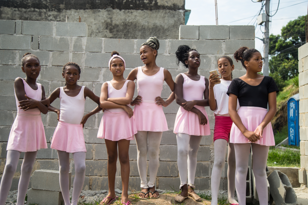 The Teenage Girls Building Their Own Ballet School in a Rio Favela