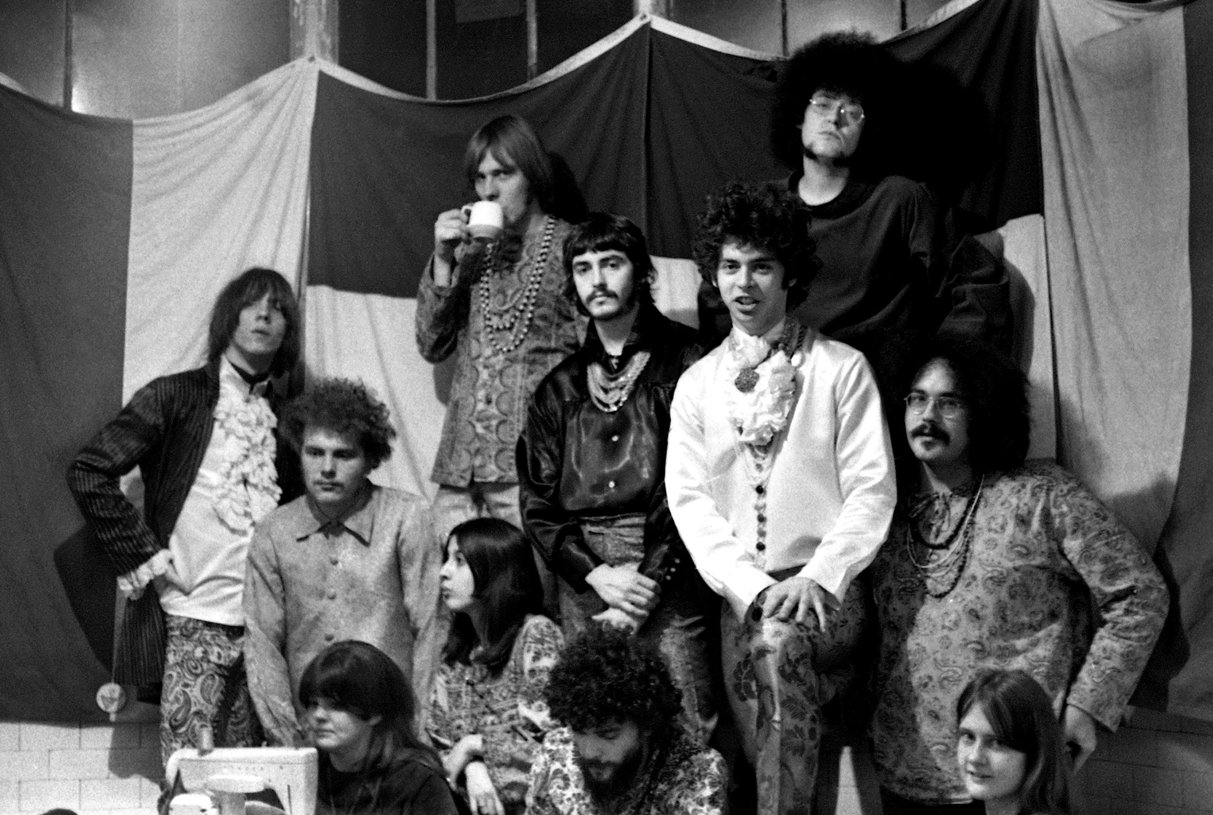 The band the MC5 and their associates.