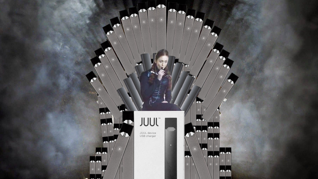 Game of Thrones' Sophie Turner is the Juul Queen