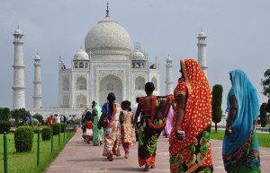 Taj Mahal first Indian monument gets breastfeeding room