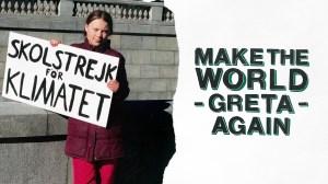 Greta thunberg