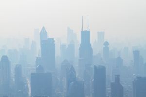 Contaminación en China