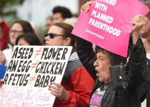 Planned Parenthood and the ACLU sued Alabama Friday over the state’s near-total abortion ban.