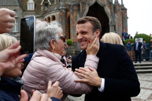 Europe elections Macron