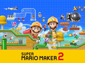 Captura de pantalla de Super Mario Maker 2