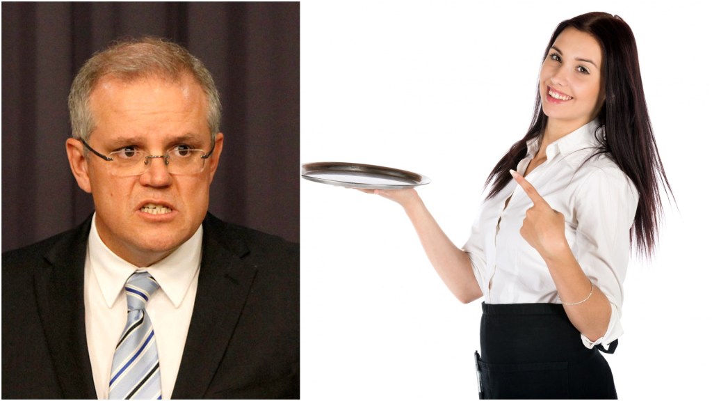 Stories About Australian Politicians From the Waitstaff Who Serve Them Food