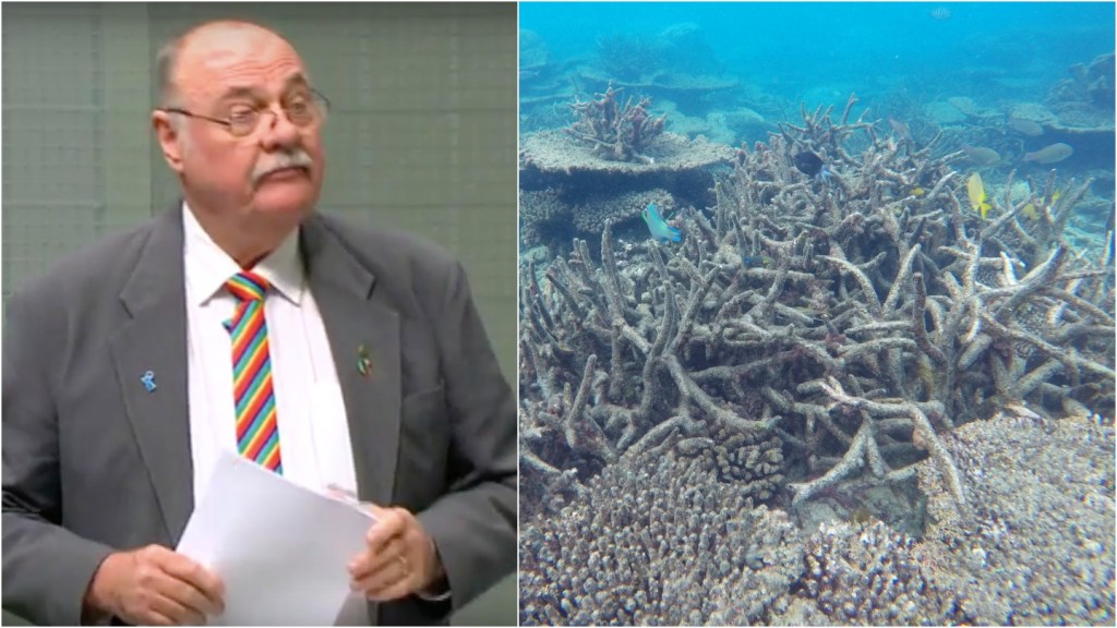 Warren Entsch and the Great Barrier Reef