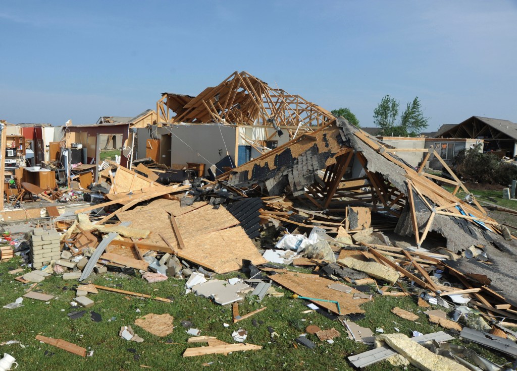 Ohio severe weather tornadoes