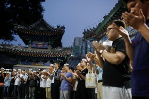 China forcing muslims to break their ramadan fast