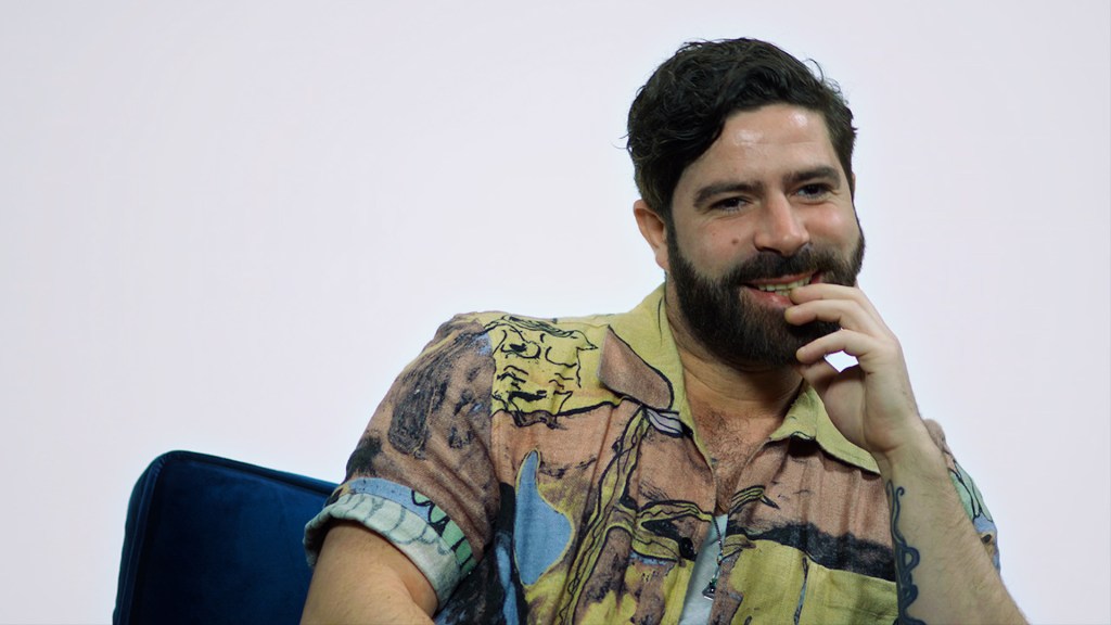 Foals Front Man Yannis Is Currently Obsessed with Poetry and the Band Low