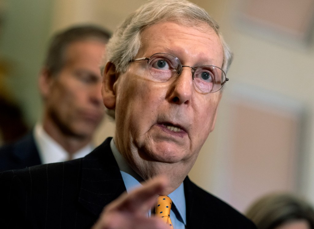 Shocker! Mitch McConnell Wants to Screw Democrats on a SCOTUS Nomination