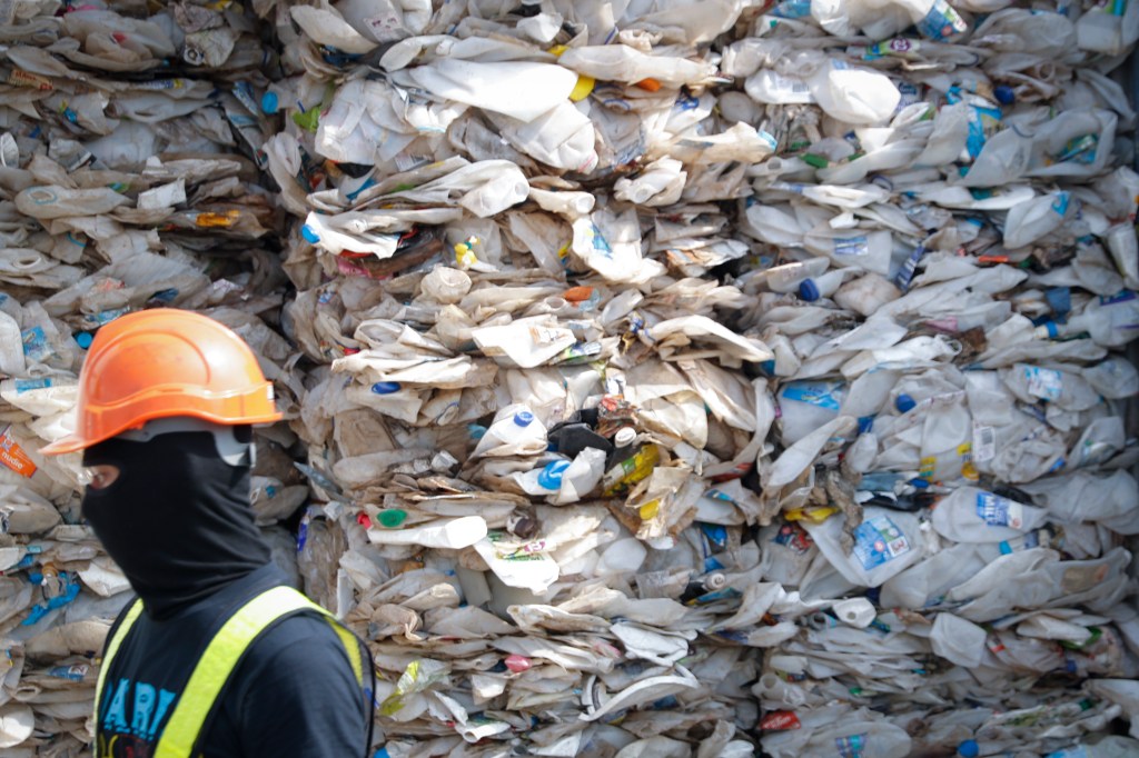 All in all, only 9 percent of the world’s plastic scrap gets recycled.