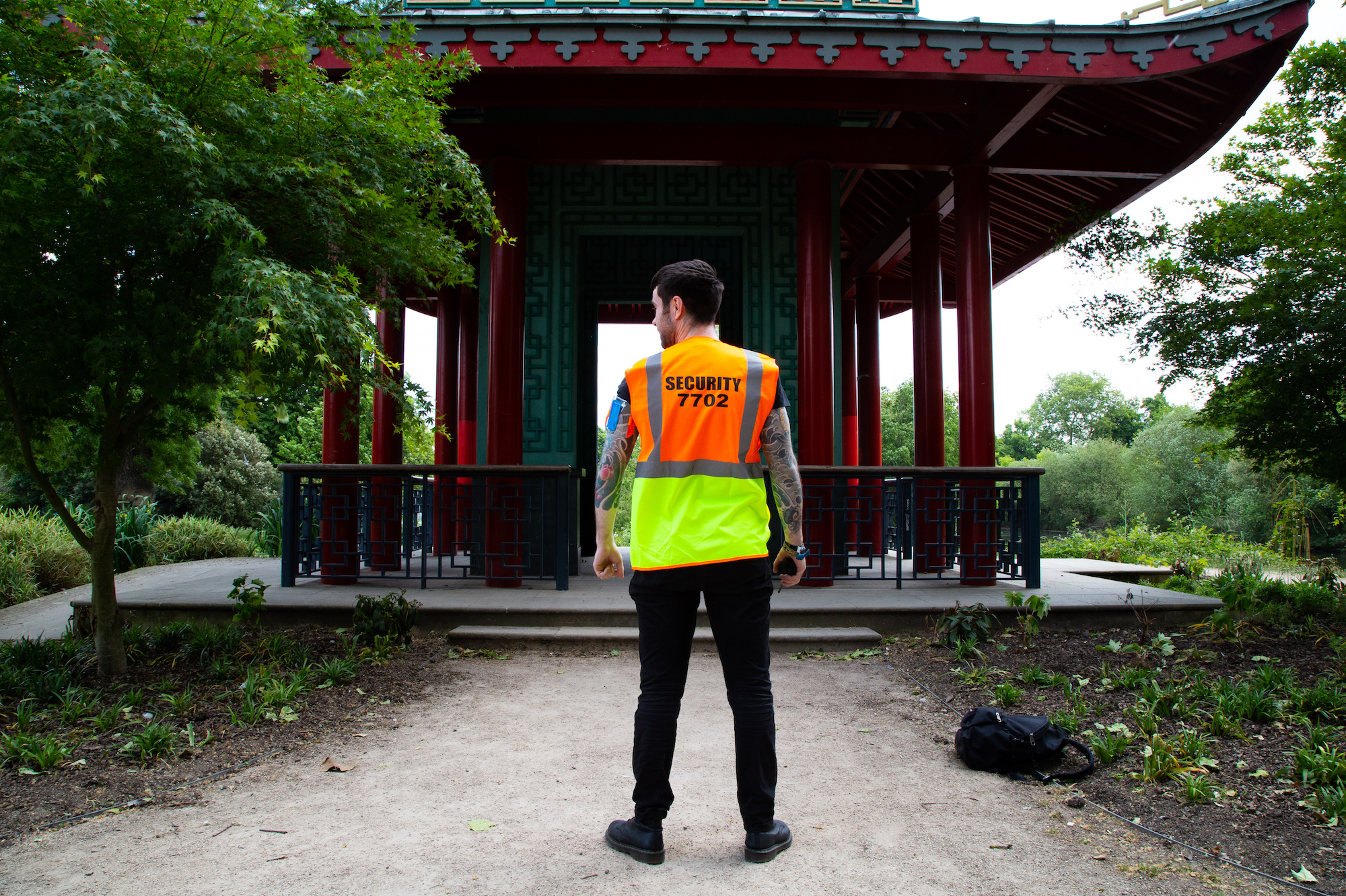 festival security blag