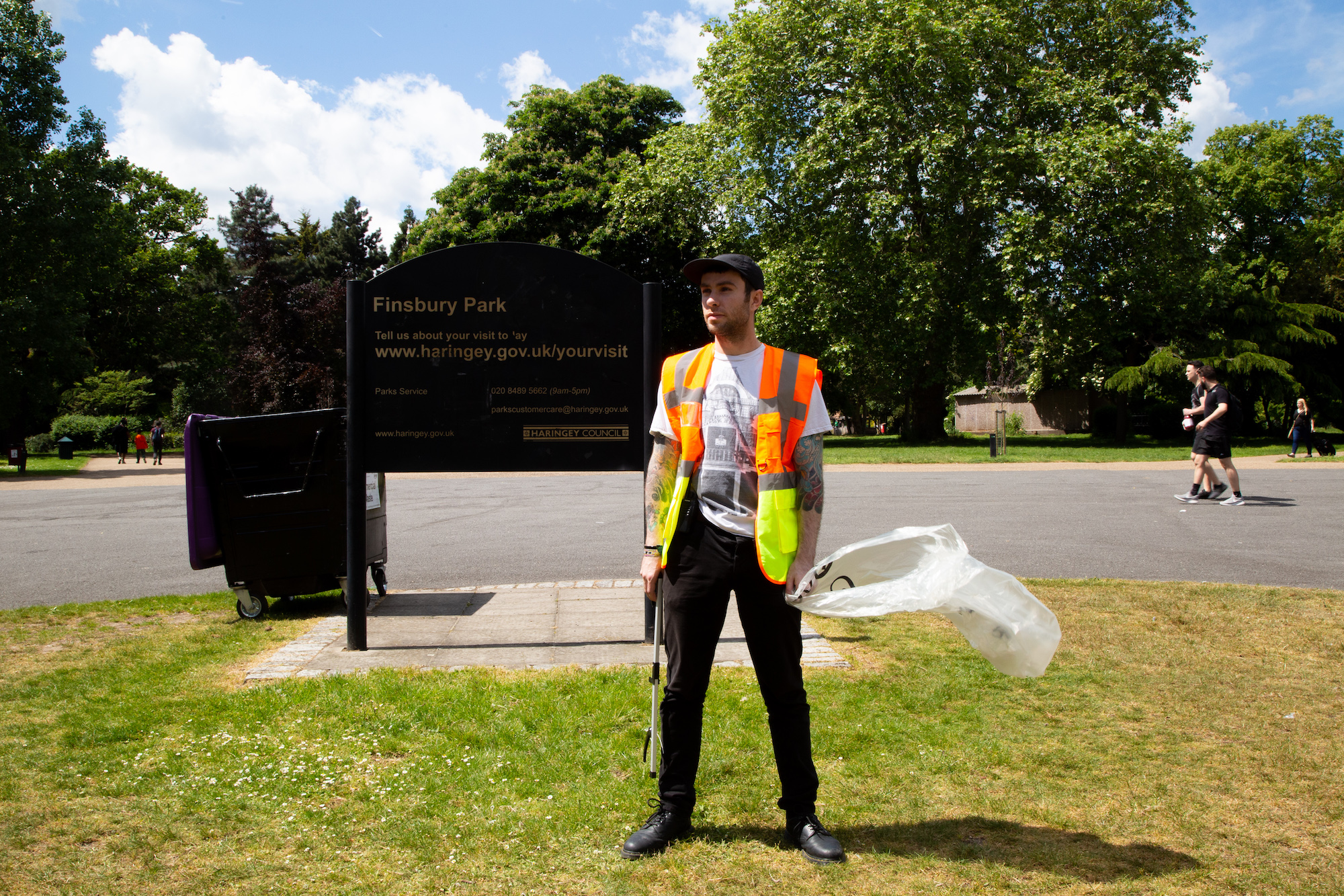 FESTIVAL BLAG LITTER PICKER