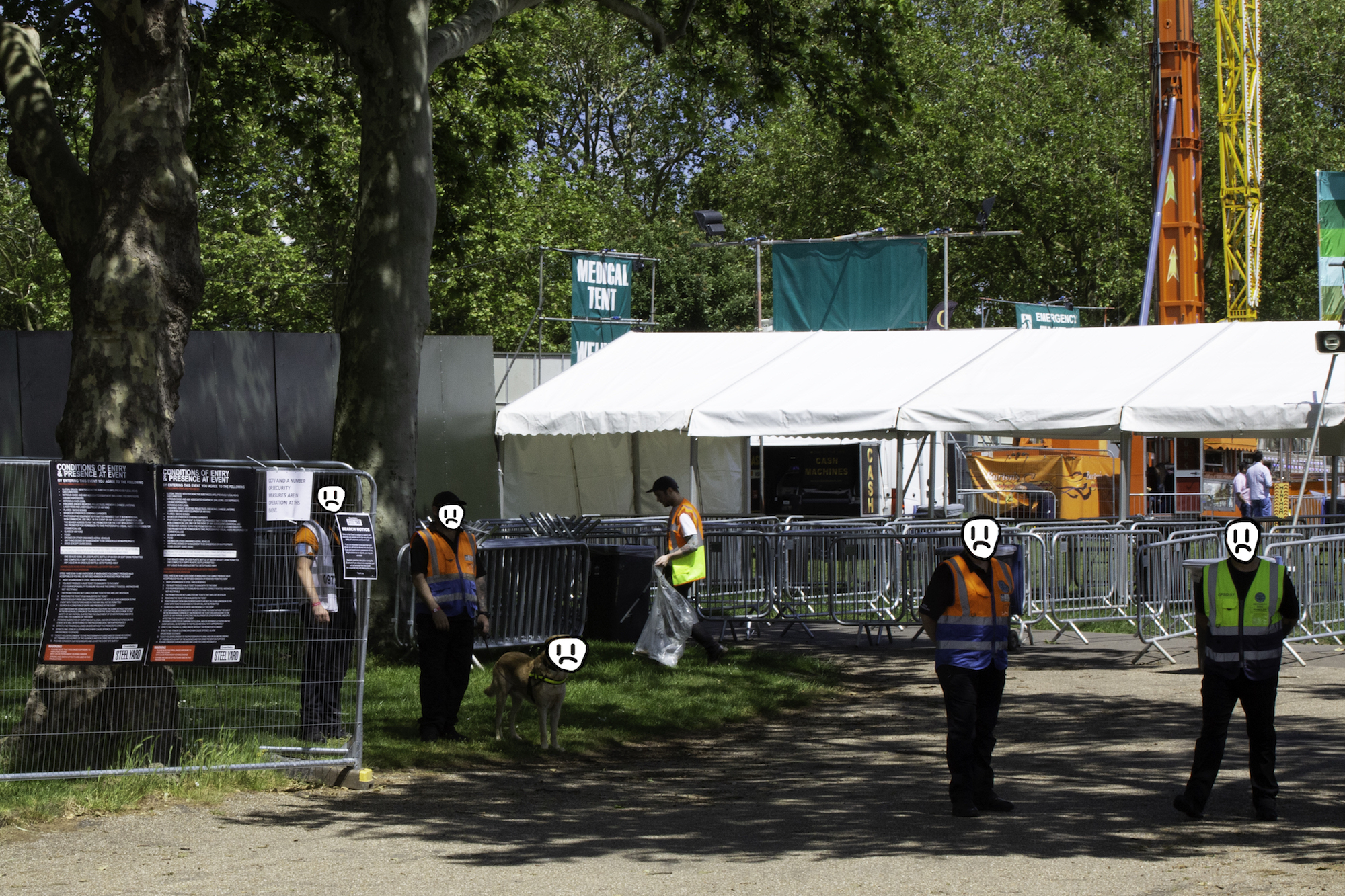 FESTIVAL BLAG LITTER PICKER