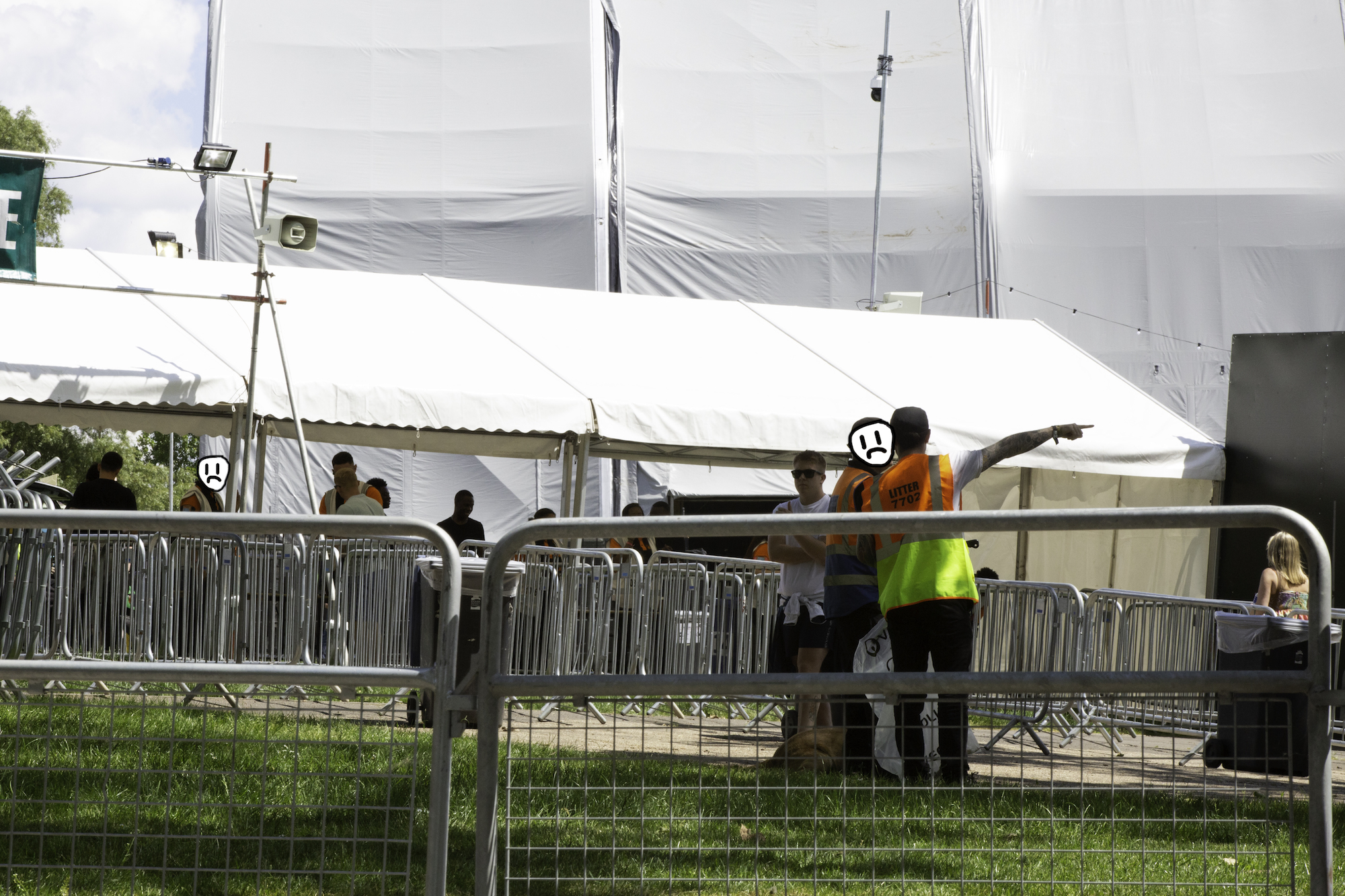 FESTIVAL BLAG LITTER PICKER