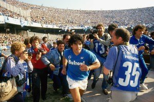 diego maradona napoli 1980s