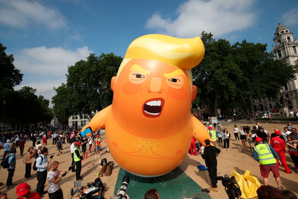 Trump London balloon baby