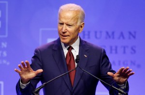 Joe Biden Plans To Cast Himself As “Progressive” On Trade