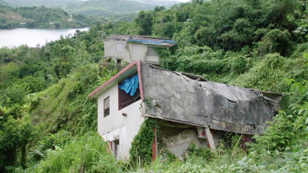 Blue tarps, temporary bridges, and sighs: Puerto Rico almost two years after Hurricane Maria