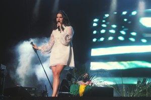 Lana Del Rey in concert