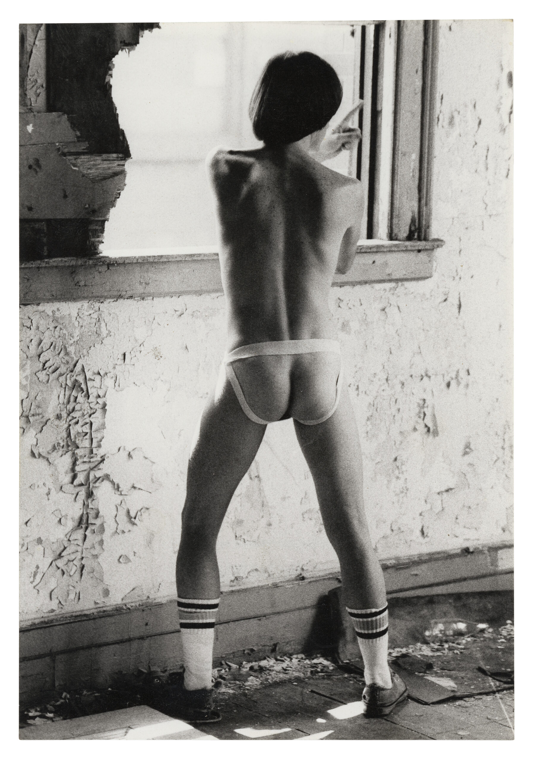 The Piers (man wearing jockstrap), n.d. (1975-1986)