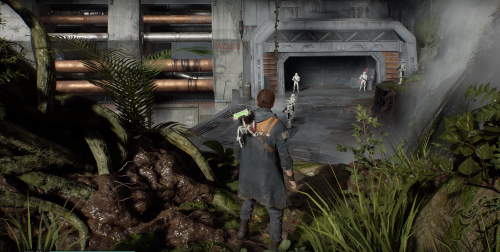 'Star Wars Jedi: Fallen Order' Gameplay