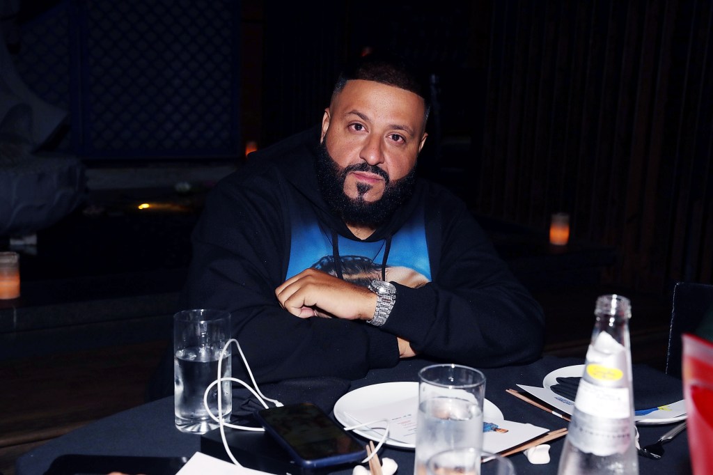 Dj Khaled attends DJ Khaled Album Release Dinner at TAO on May 18, 2019 in New York City