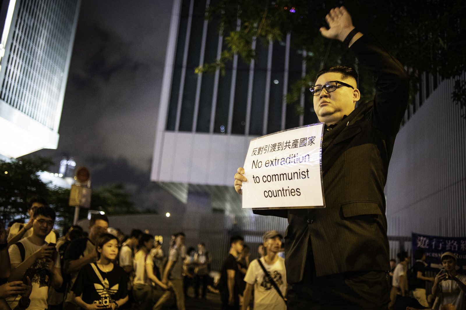 Hong Kong protests