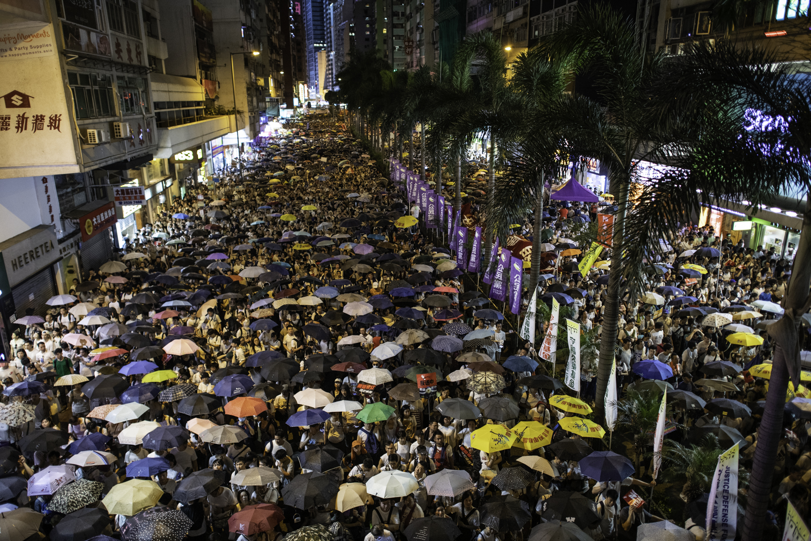 Hong Kong protests