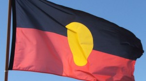 Australian Aboriginal flag