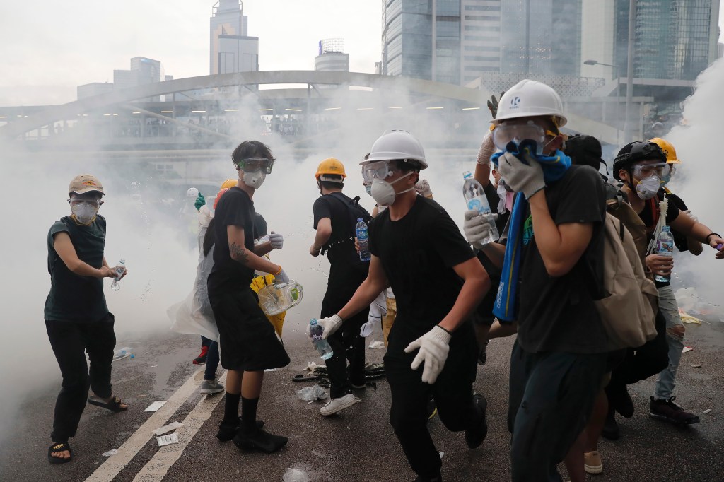 Hong Kong protests extradition China