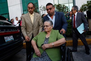 Cover: Maria Consuelo Loera Perez​, mother of "El Chapo," arrives at the U.S. Embassy in Mexico City, Mexico, Saturday, June 1. (AP Photo/Ginnette Riquelme)