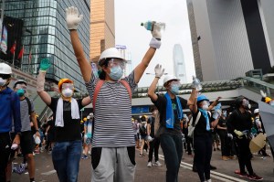 Why Hong Kong Is Rising Up