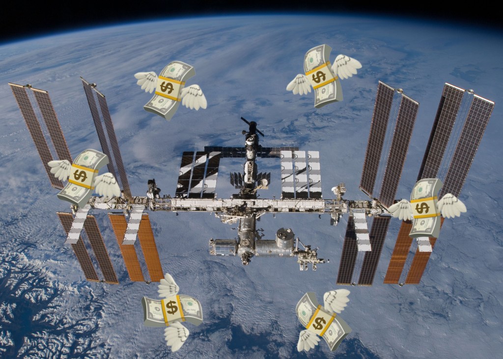 Why NASA Is Renting the International Space Station for Dirt Cheap