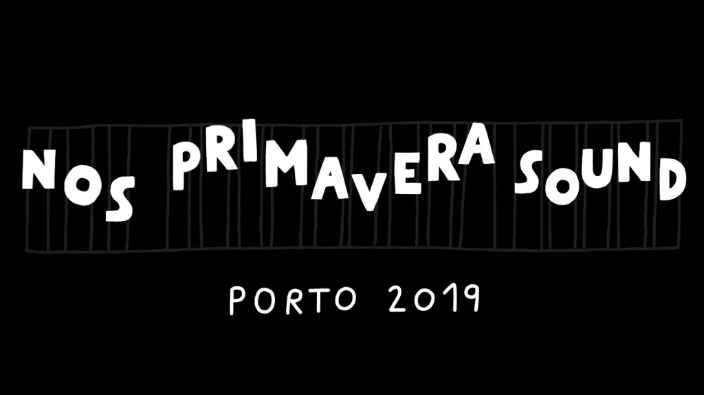 ilustração NOS Primavera Sound por Lara Luís