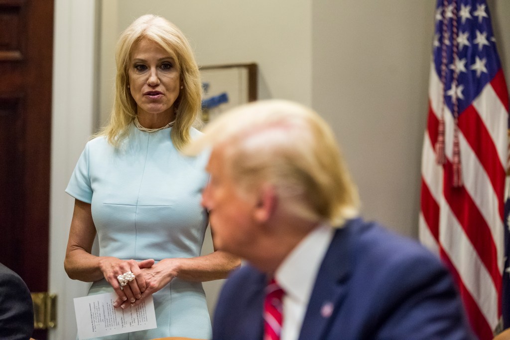 The Special Counsel Says Kellyanne Conway Broke the Law a Lot and Should Be Fired