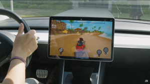 Elon Musk Announces Racing Game You Play With a Tesla Steering Wheel