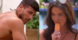 Maura Higgins Tommy Fury Love Island 2019