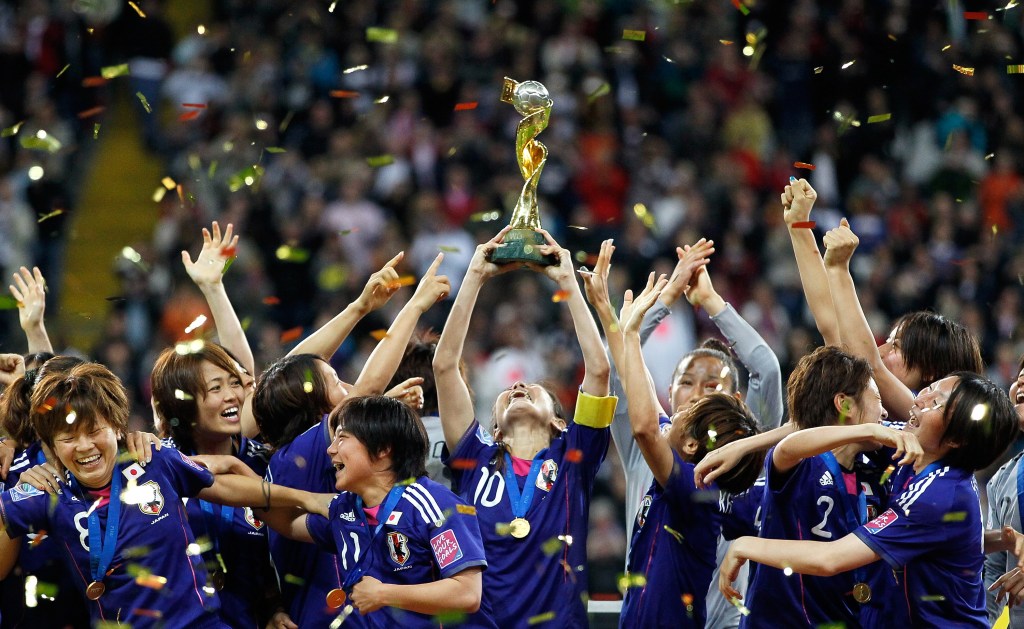 Hoe de Japanse voetbalvrouwen wereldkampioen werden na de verwoestende tsunami van 2011